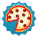 Pizza Fractions Game