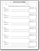 least_common_multiple_2_numbers_worksheet_13